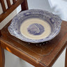 Antique platter - NEROLI