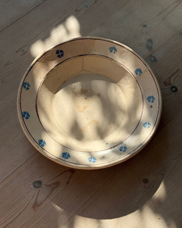 Antique platter - NEROLI