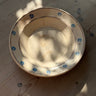 Antique platter - NEROLI