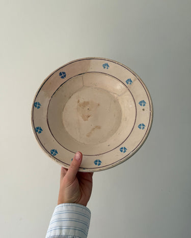Antique platter - NEROLI