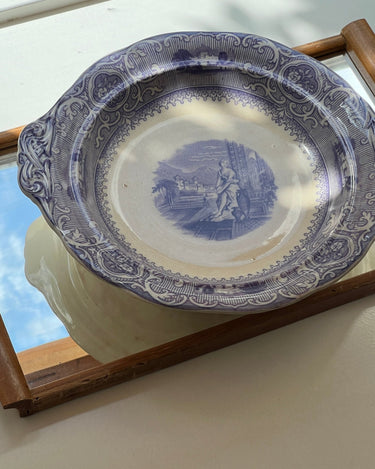 Antique platter - NEROLI