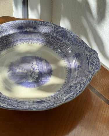 Antique platter - NEROLI