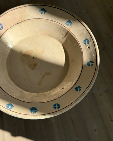 Antique platter - NEROLI