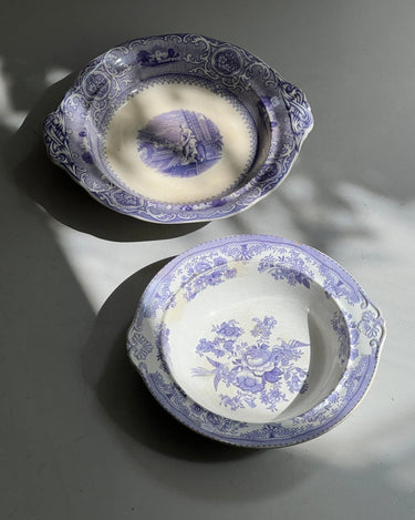 Antique platter - NEROLI