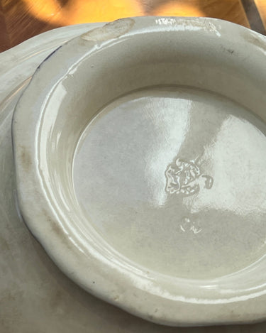 Antique platter - NEROLI