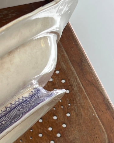 Antique platter - NEROLI