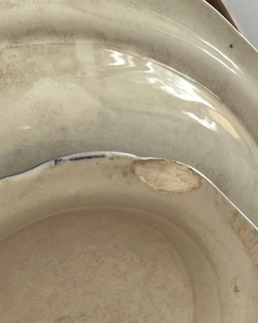 Antique platter - NEROLI