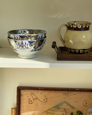 Antique porcelain bowls - NEROLI