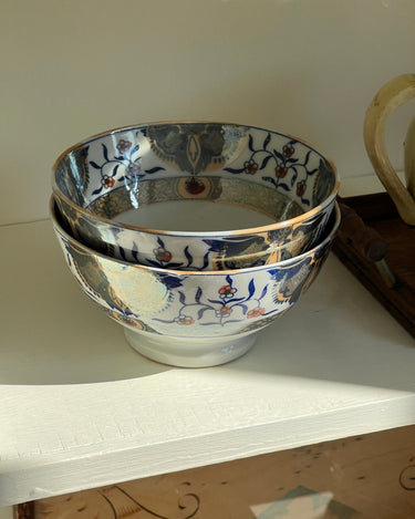 Antique porcelain bowls - NEROLI