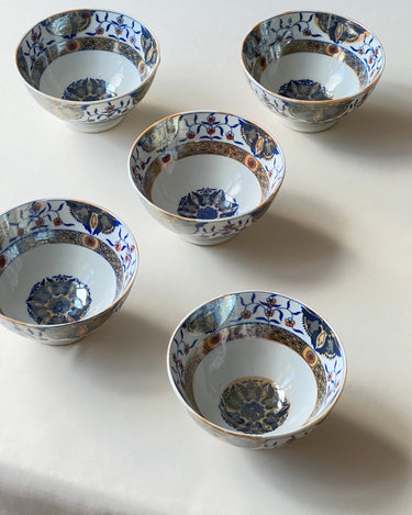 Antique porcelain bowls - NEROLI