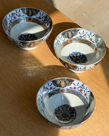 Antique porcelain bowls - NEROLI