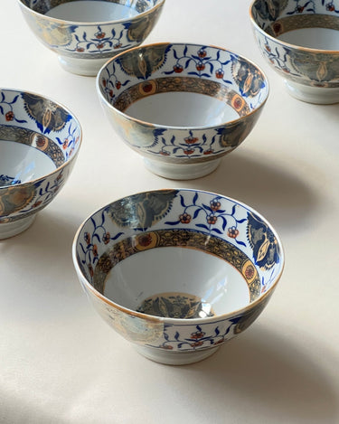 Antique porcelain bowls - NEROLI