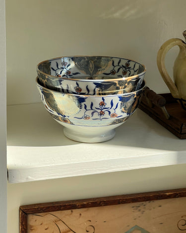 Antique porcelain bowls - NEROLI