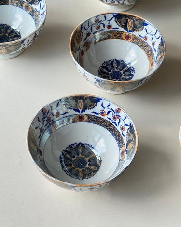 Antique porcelain bowls - NEROLI