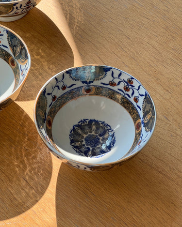 Antique porcelain bowls - NEROLI