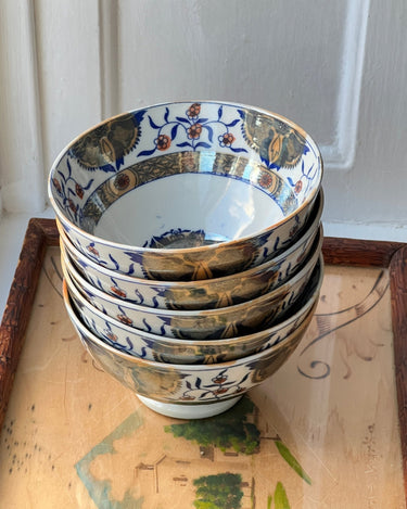 Antique porcelain bowls - NEROLI