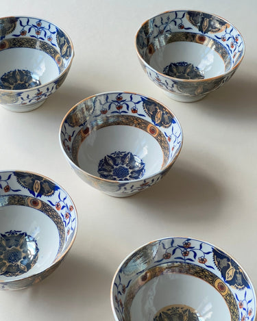 Antique porcelain bowls - NEROLI