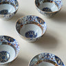 Antique porcelain bowls - NEROLI