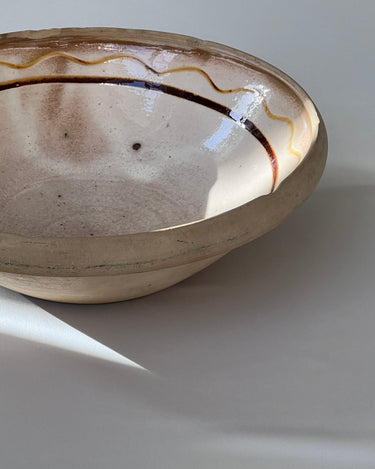 Antique terracotta bowl - NEROLI