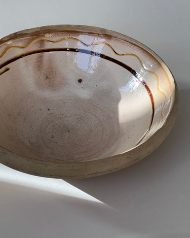 Antique terracotta bowl - NEROLI