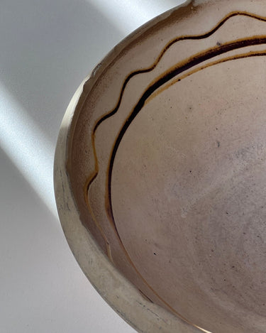 Antique terracotta bowl - NEROLI