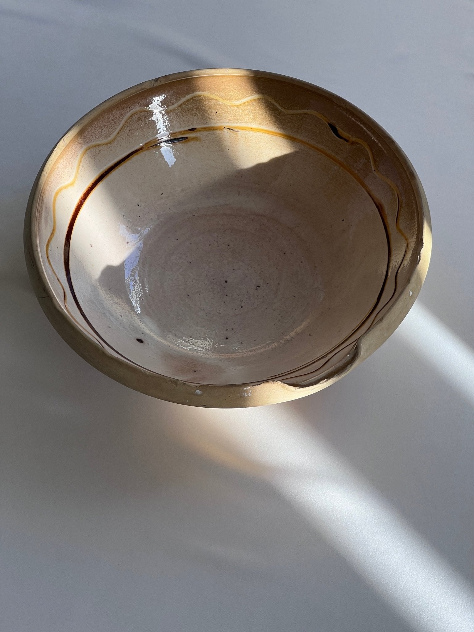 Antique terracotta bowl - NEROLI