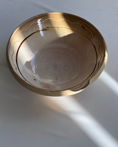 Antique terracotta bowl - NEROLI