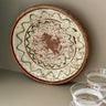 Antique terracotta platter - NEROLI