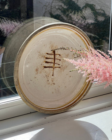 Antique terracotta platter - NEROLI