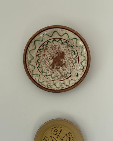 Antique terracotta platter - NEROLI