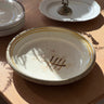 Antique terracotta platter - NEROLI