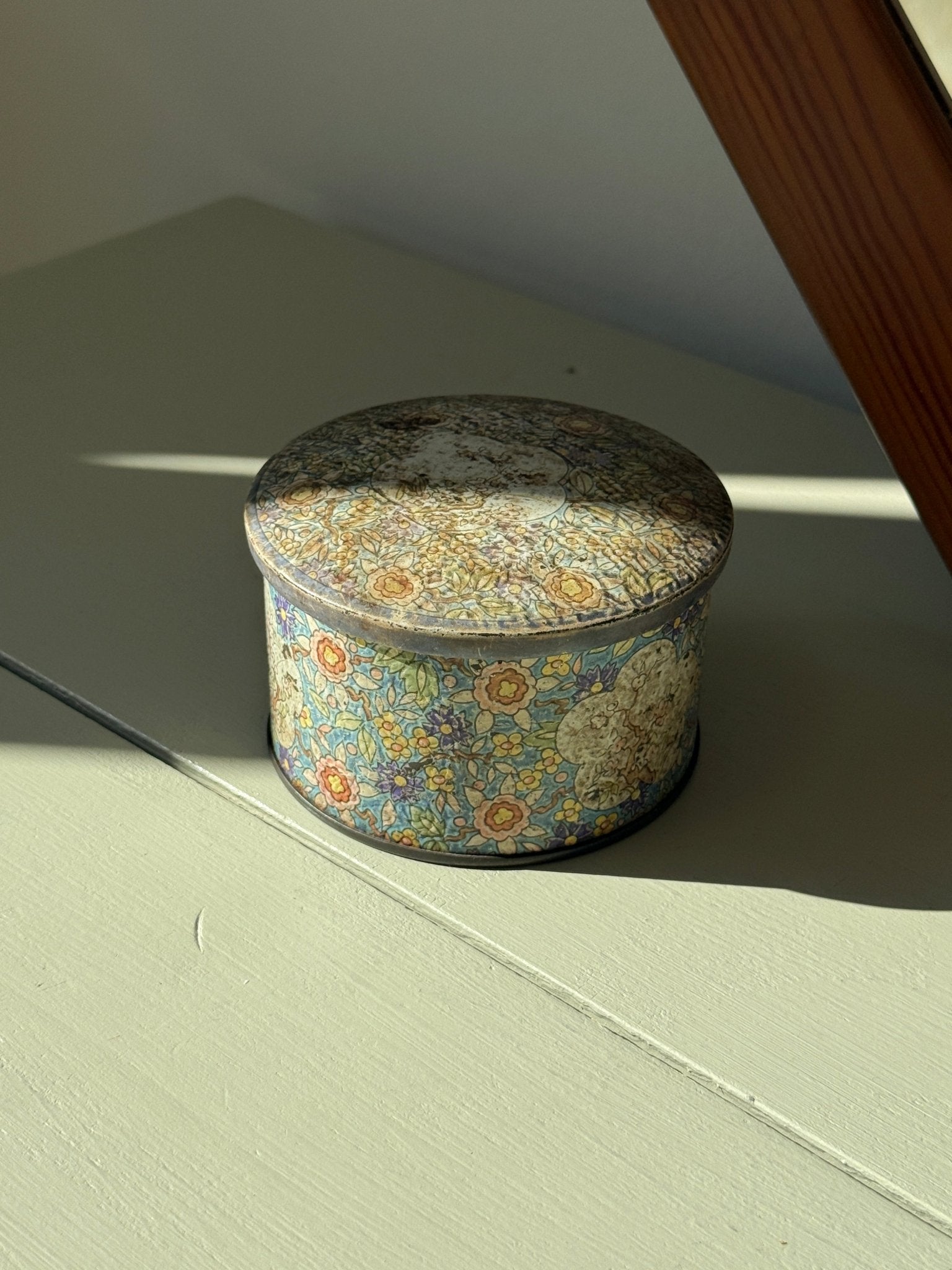 Antique tin - NEROLI