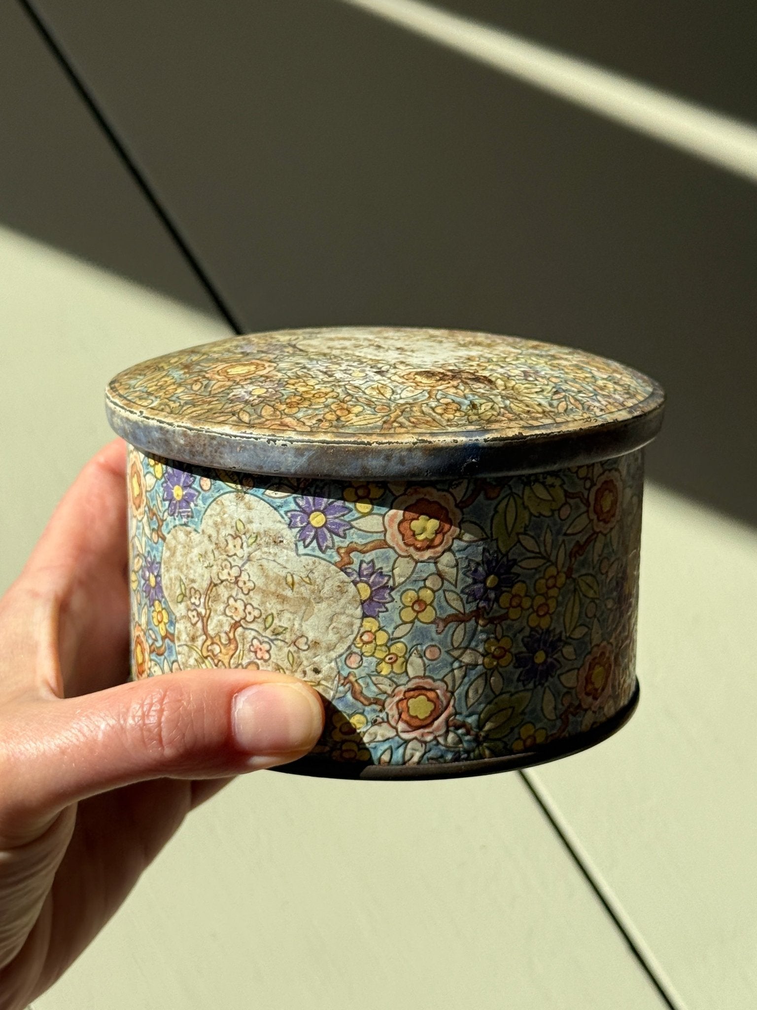 Antique tin - NEROLI