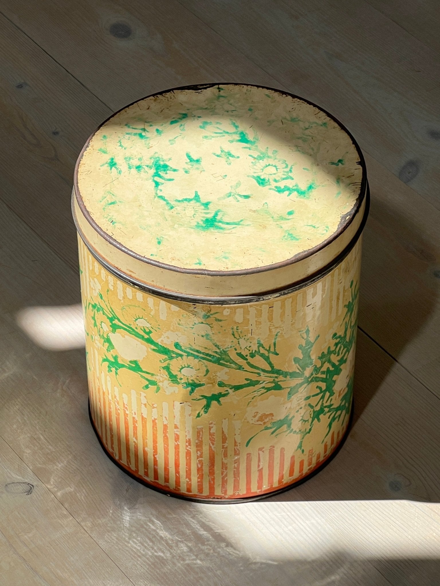 Antique tin - NEROLI