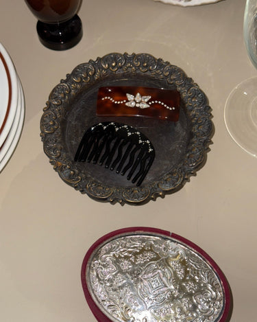 Antique tray - NEROLI