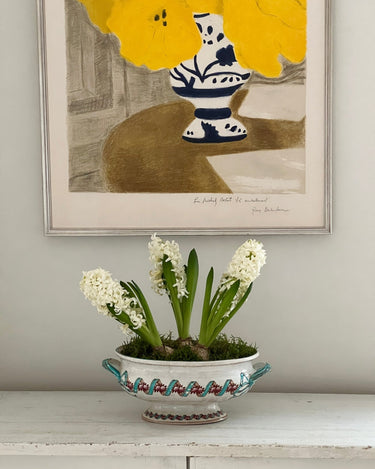 Antique tureen - NEROLI