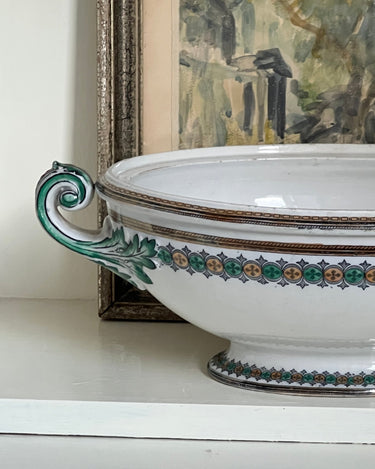 Antique tureen - NEROLI
