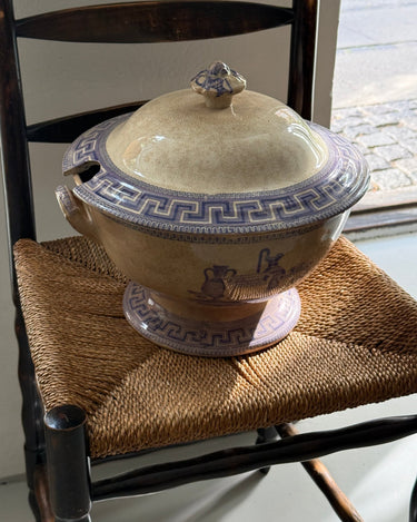 Antique tureen - NEROLI