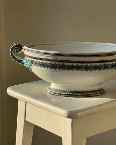 Antique tureen - NEROLI