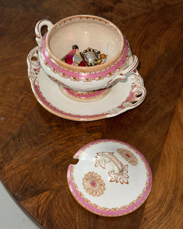 Antique tureen - NEROLI