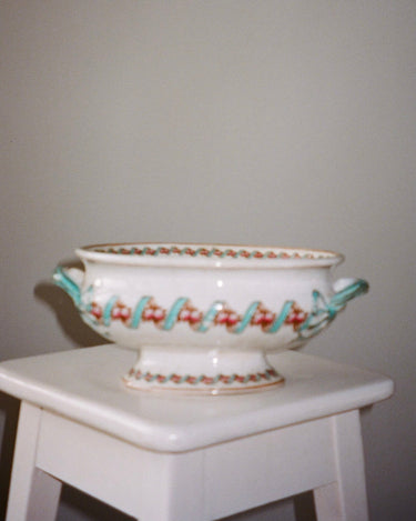 Antique tureen - NEROLI