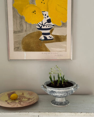 Antique tureen - NEROLI