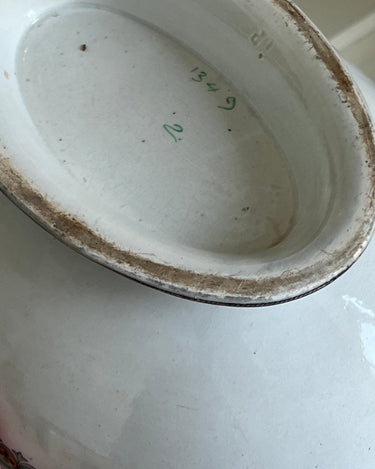 Antique tureen - NEROLI