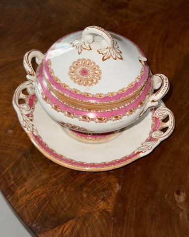 Antique tureen - NEROLI