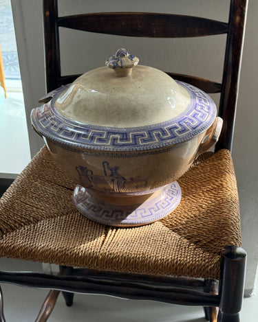 Antique tureen - NEROLI