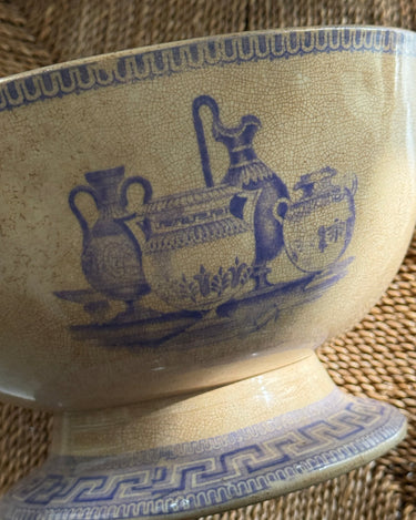 Antique tureen - NEROLI