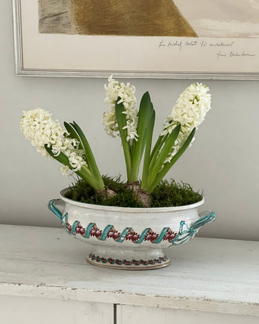 Antique tureen - NEROLI