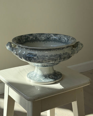 Antique tureen - NEROLI