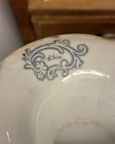Antique tureen - NEROLI