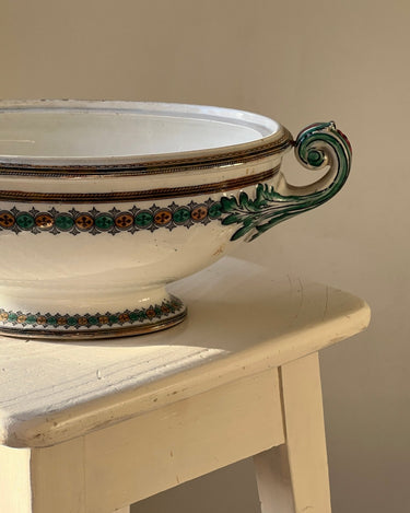 Antique tureen - NEROLI